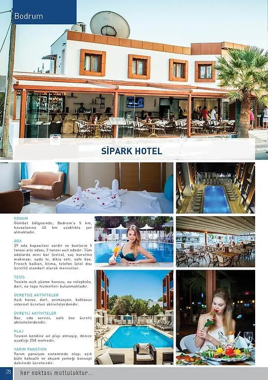 Sipark Hotel Gumbet Turkey