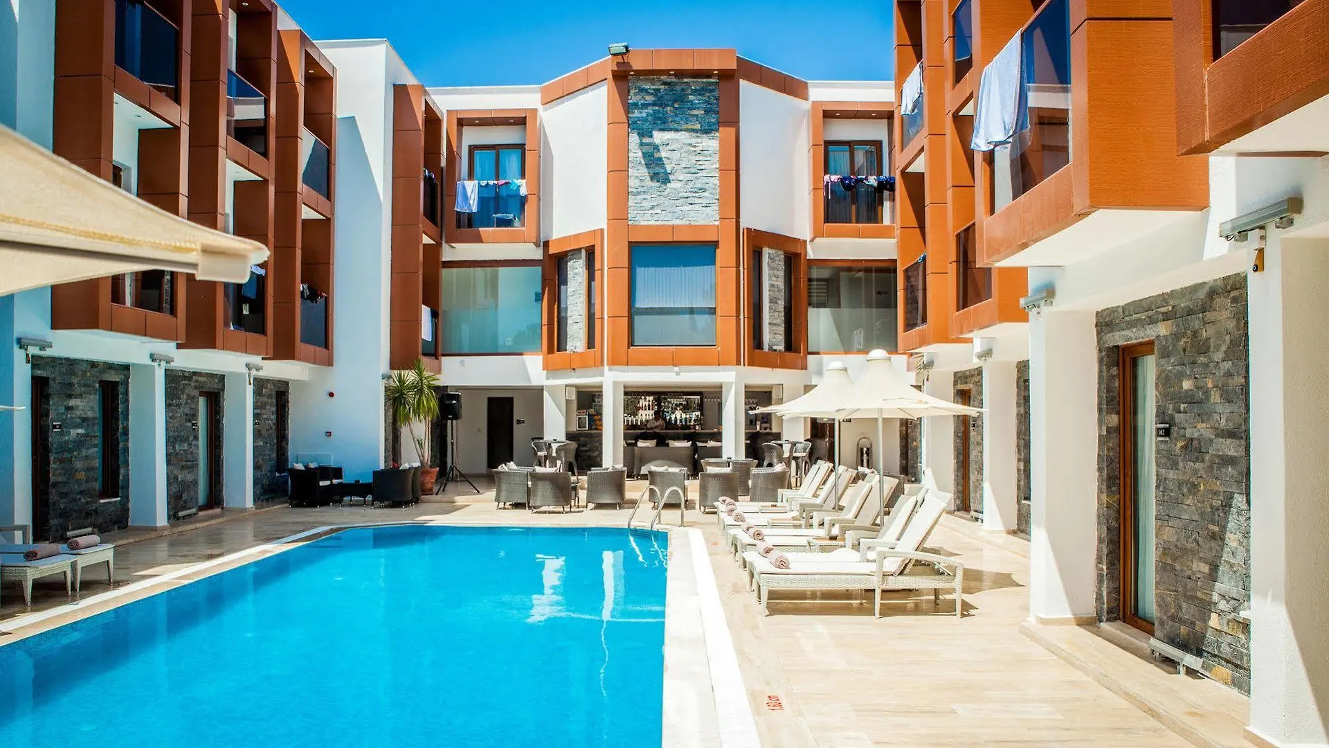 Sipark Hotel Gumbet 3*,