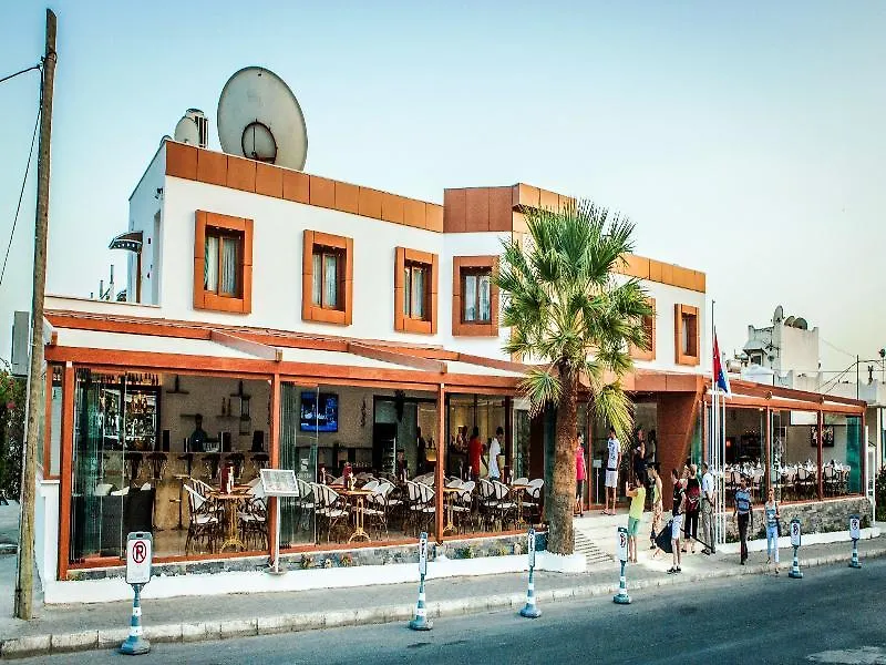 Sipark Hotel Gümbet Turecko